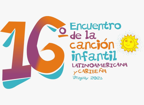 Logo del 16 Encuentro de la canción infantil latinoamericana y caribeña